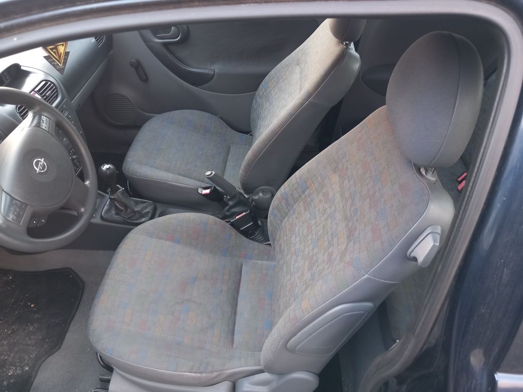 OPEL CORSA 1.7Di - 65кс./2002/-на части