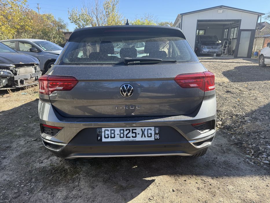 Vw t roc 2.0 tdi automat. Avariat