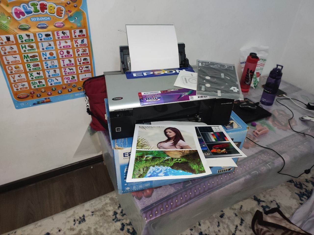 Epson R290 6 rangli tezkor printer