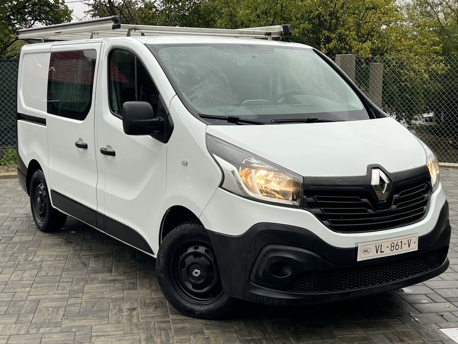 Renault Trafic III - 2015 - Euro 5 - AC - Navigatie - Sensori