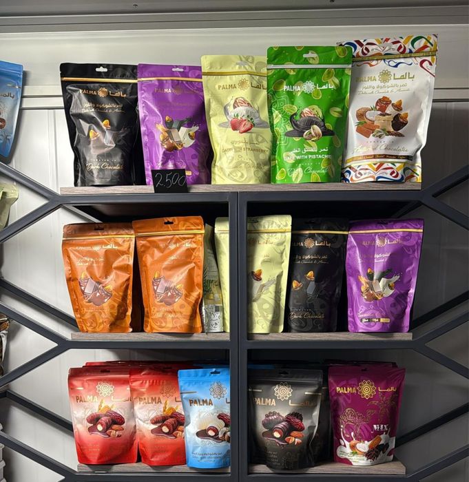 Дубайские Финики в шоколаде