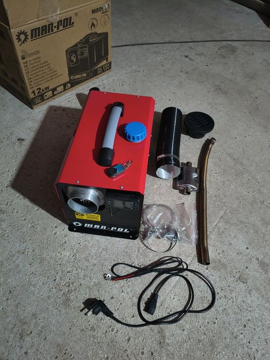 Sirocou Mar-Pol 12 kW – NOU / foarte puțin folosit – complet