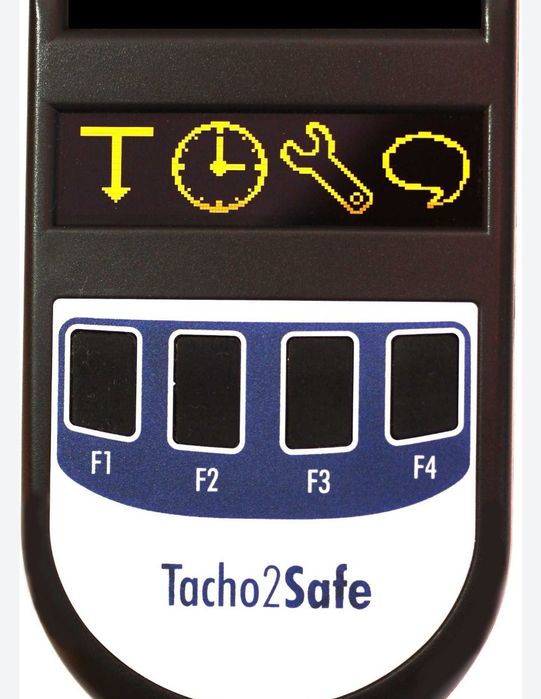Cititor de date  Șofer Tacho2Safe 2025