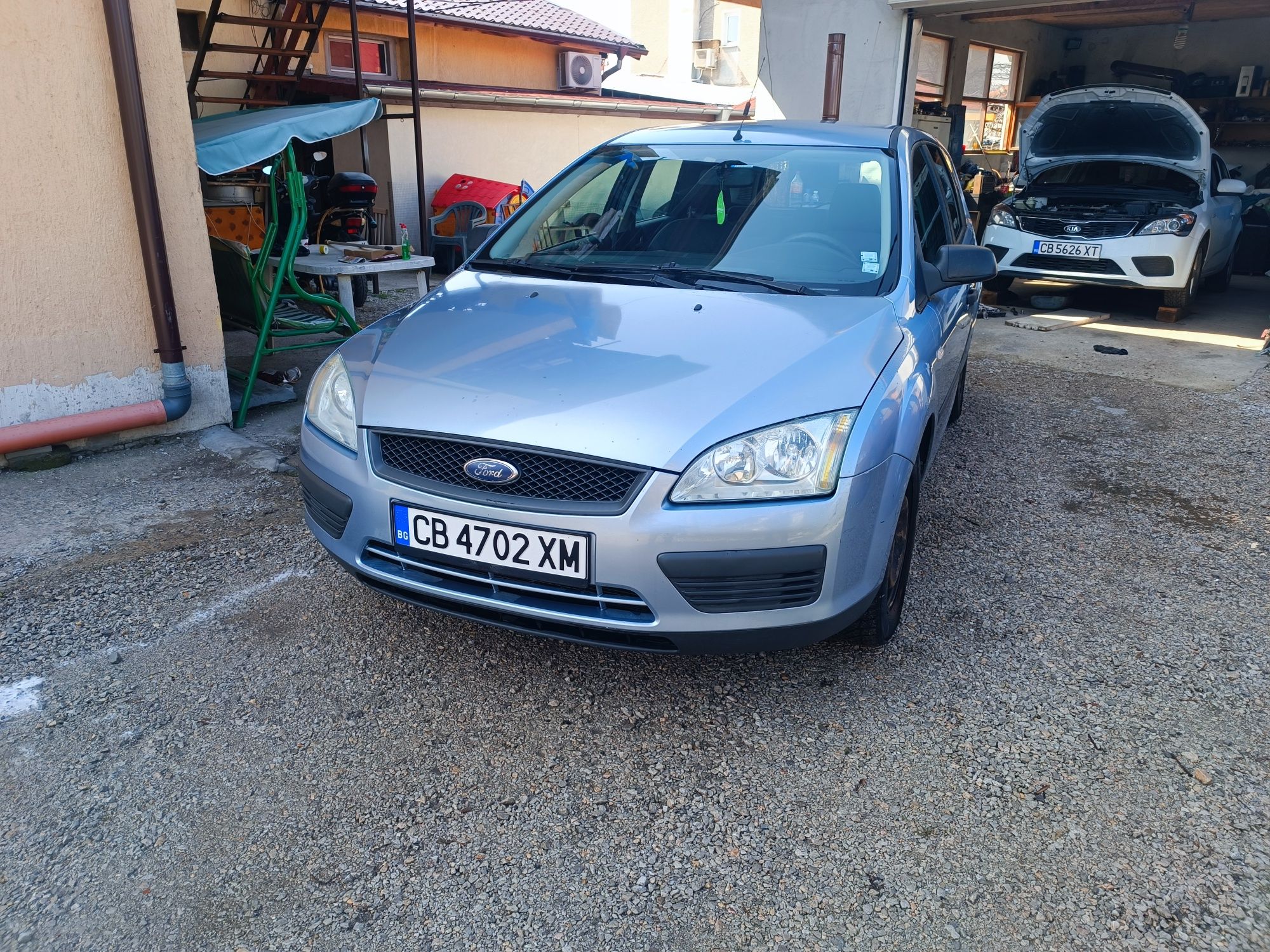 Ford focus Газов Инжекцион