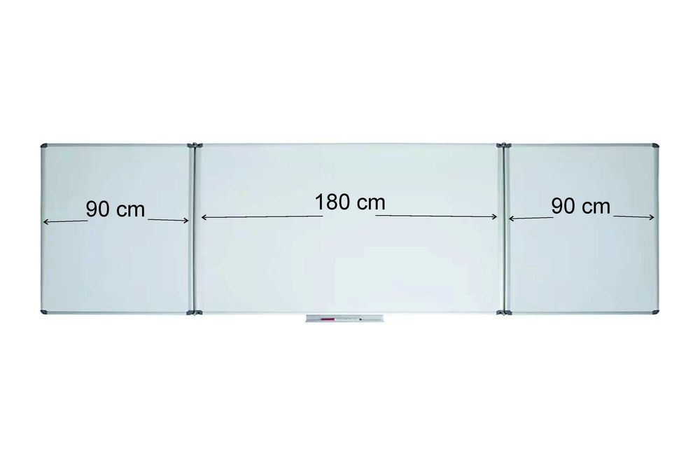 Panou whiteboard rabatabil