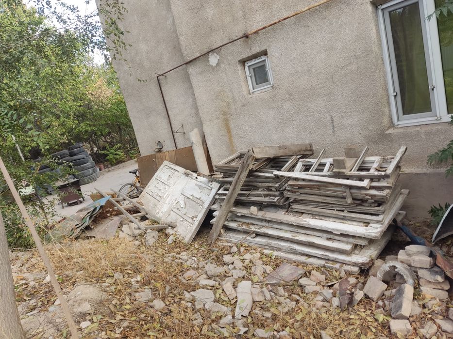 Окно деревянные можно на дрова