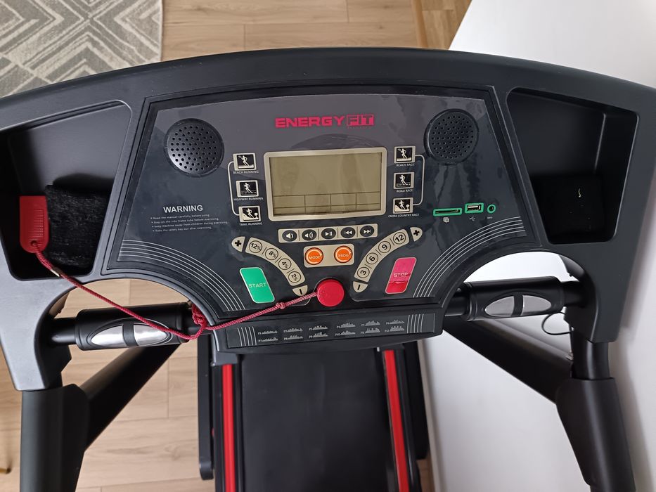 Banda de alergat Energy Fit MT10A