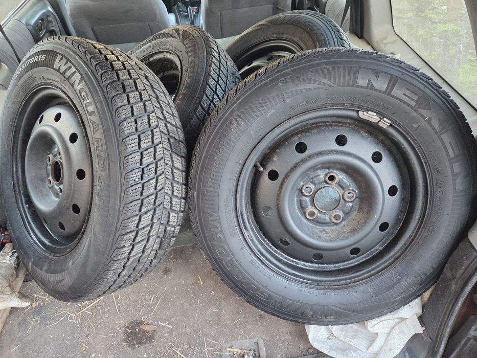 Гуми с джанти 15