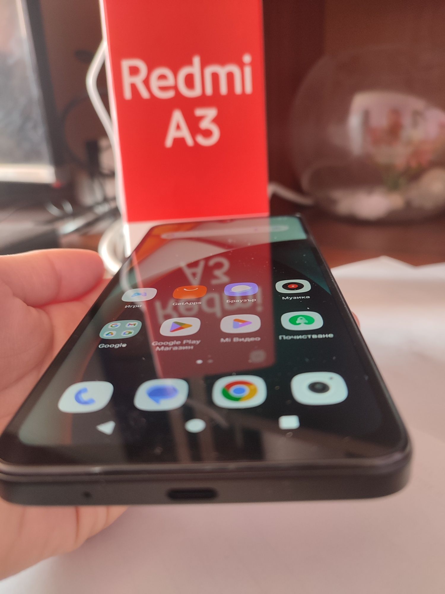 RedmiA3 Midnight Black