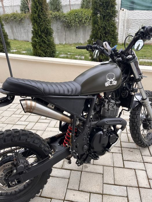 scrambler suzuki freewind xf,dr,sxf,exc 650
