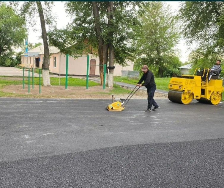 Asfalt yotqizish xizmati

Описание
ASFALT ishlarini tafsiya qilamiz. T