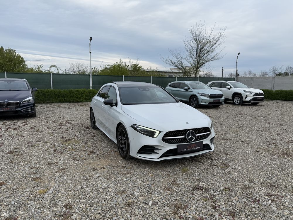 Mercedes A-180/ AMG / 2021 / FULL EXTRA /Ambientale / Trapa/ Multibeam