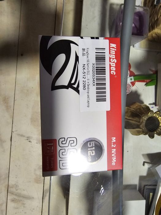 Kingspec 512gb  SSD
