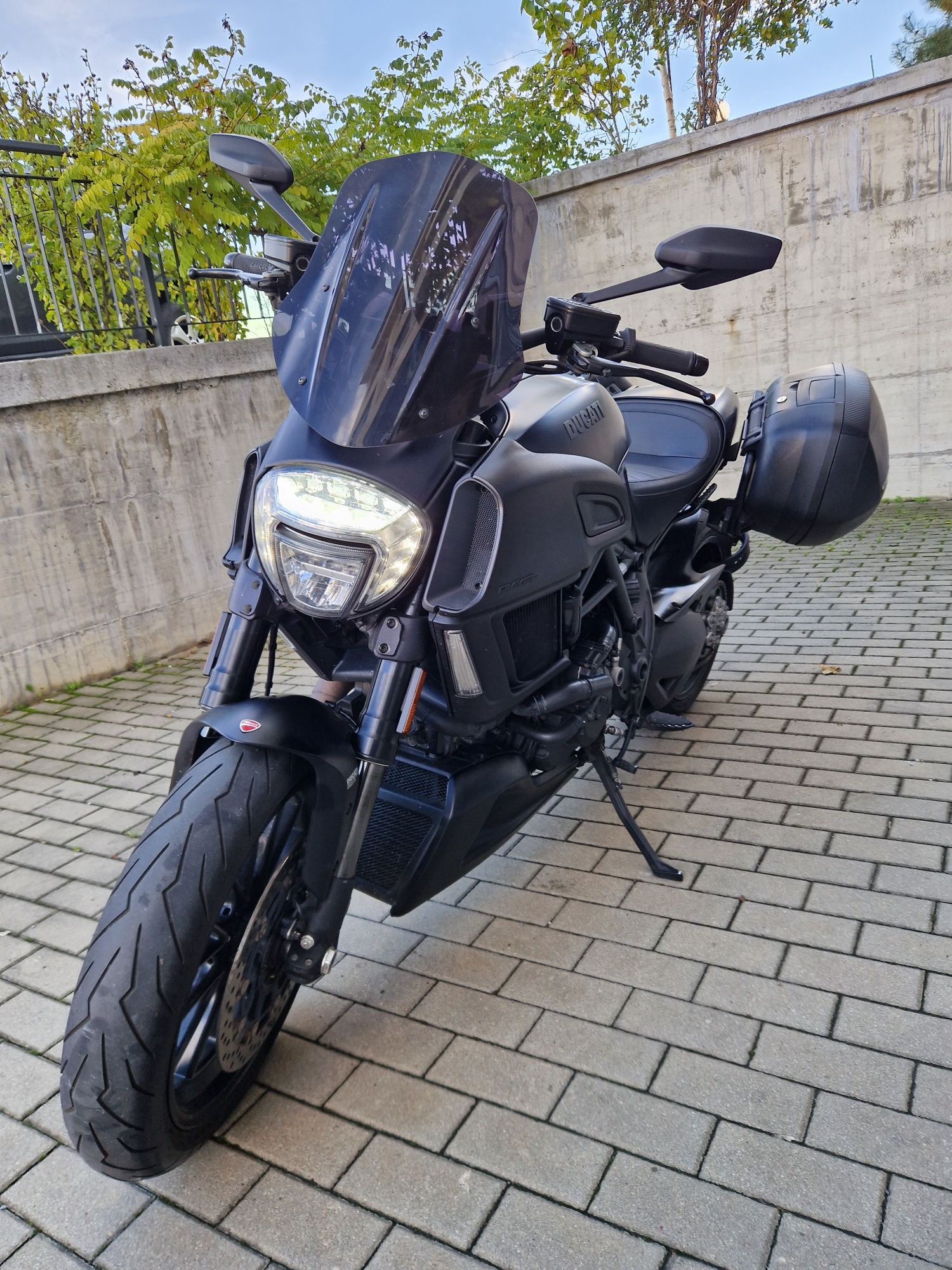 Ducati Diavel an 2018 Black Edition