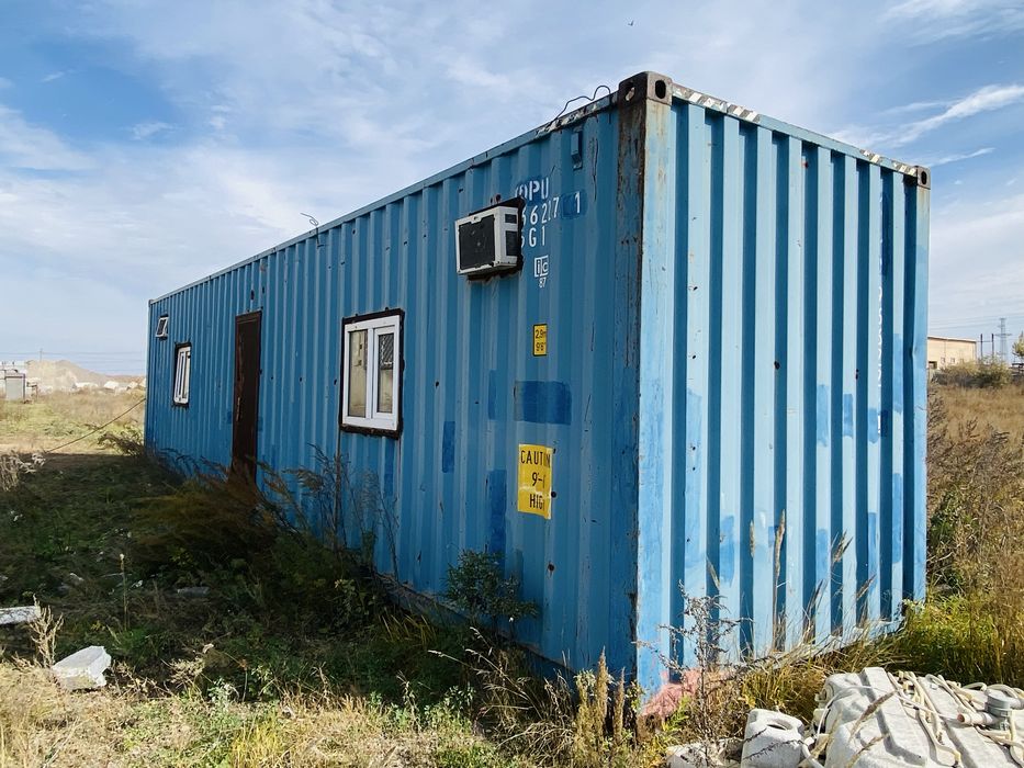 Продам утепленный морской сорока футовый контейнер