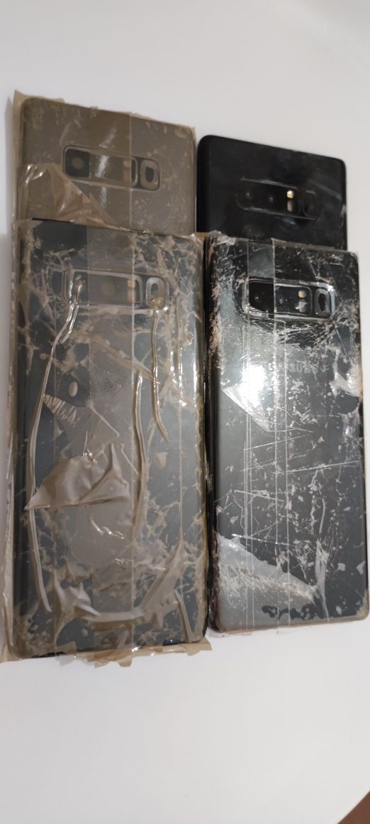 Samsung Galaxy Note 8 Display Defect