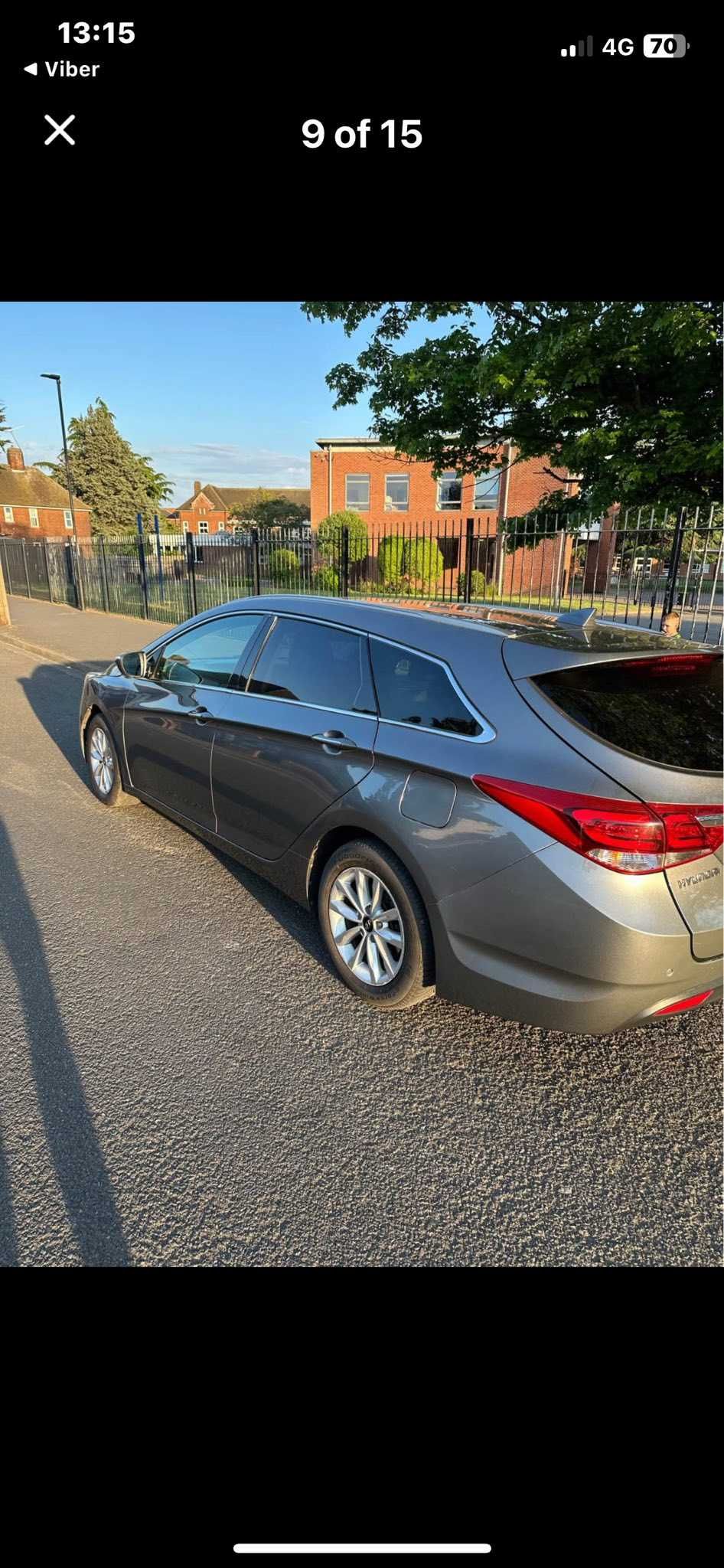 Hyundai I40 1.7 CRDI 141 коня фейс Хюндай И 40 2015г.