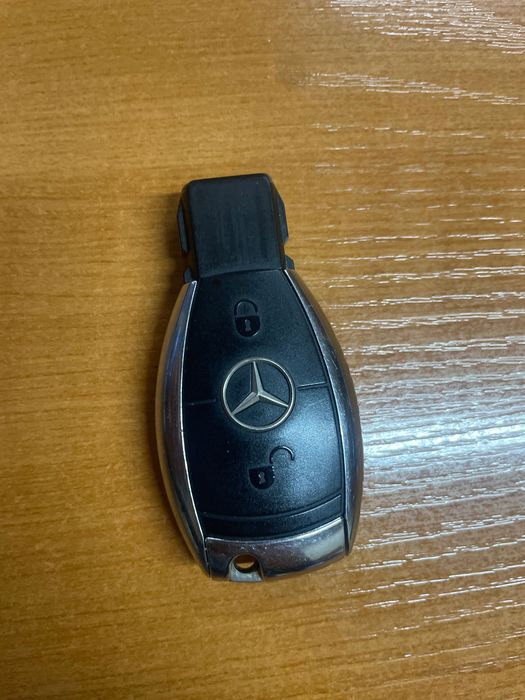 Ключ за мерцедес