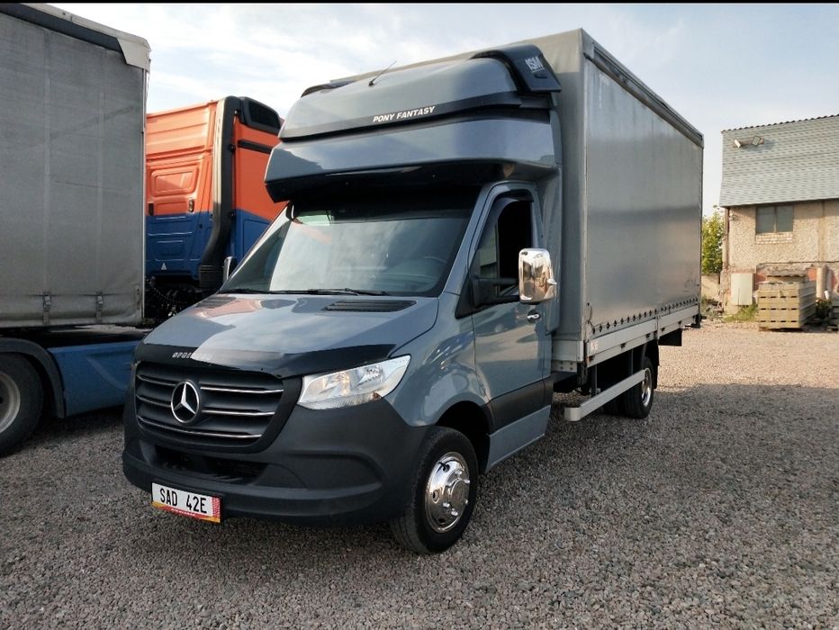 MB Sprinter 907 FG 50 4x2