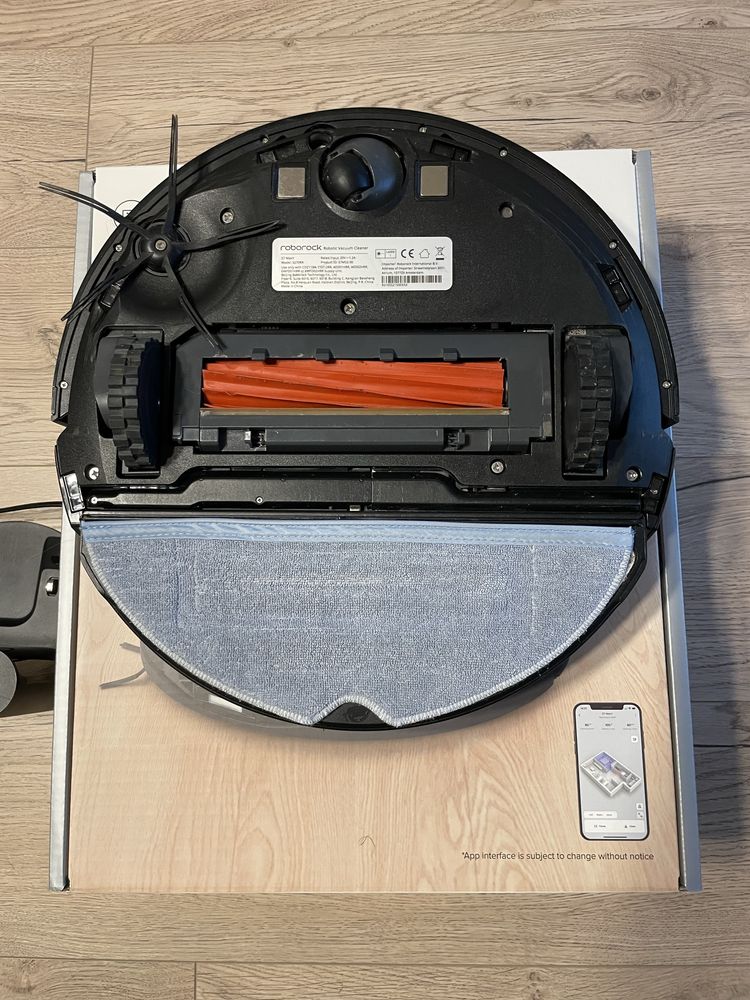 Robot de aspirare Roborock S7 MaxV (camera)