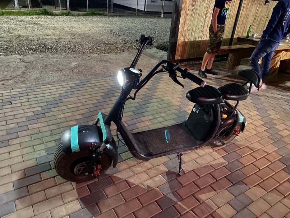 Scuter electric herly