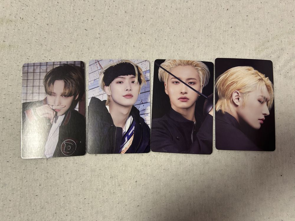 Ateez photocards (lomo)