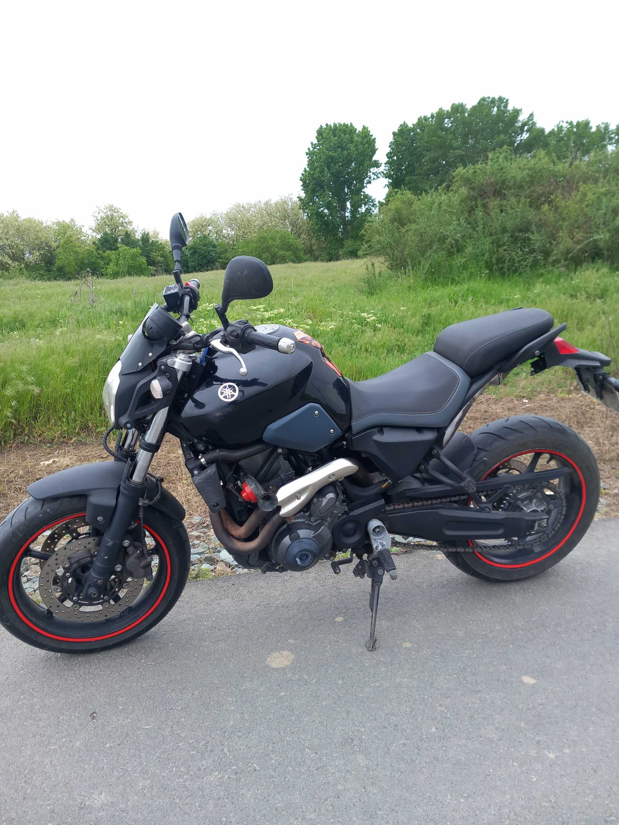 Yamaha Mt-03 660