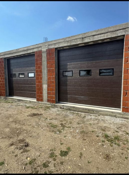 Usi de garaj sectionale