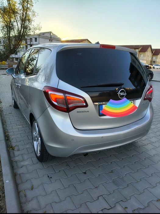 Opel Meriva Innovation cel mai dotat 2014 euro 6 doar 62000 km unic pr