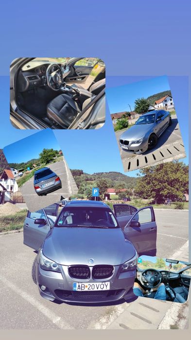 Vând BMW e60 (525-3.0)