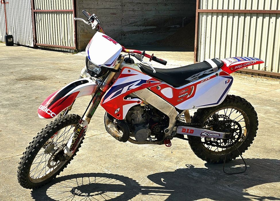 Honda CR250 2Timpi