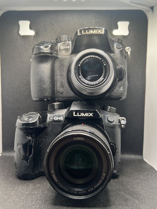 Одна цена на две фотокамеры! Panasonic GH5 | GH4