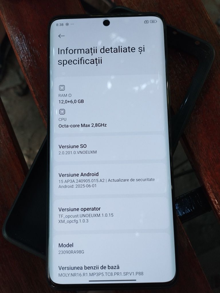 Xiaomi Note 13 Pro Plus,512gb,12 RAM, Impecabil