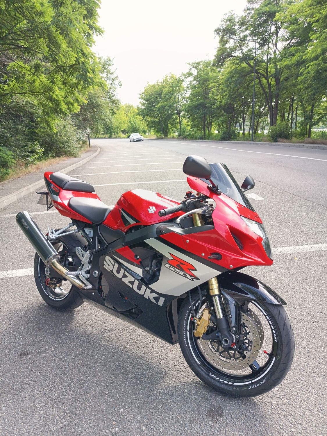 Suzuki GSX-R 600 stare originală