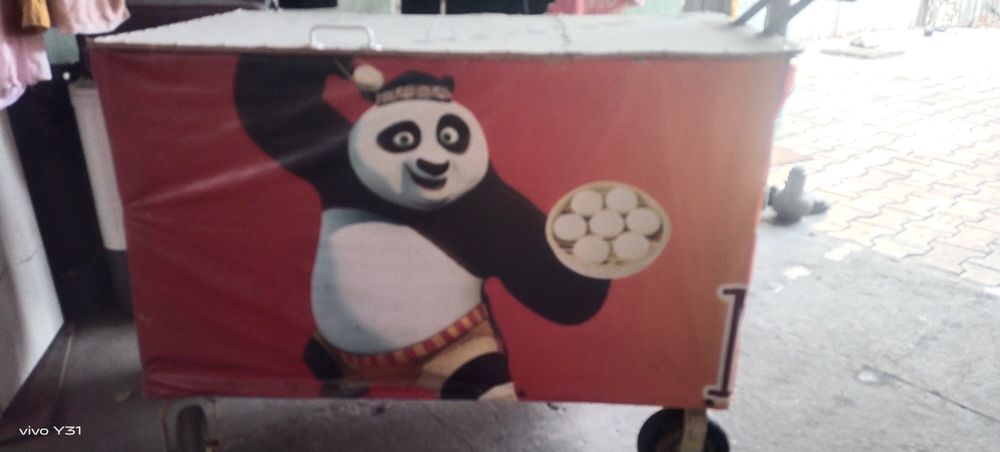 Тележка бу для базара чтобы продать еда!!!