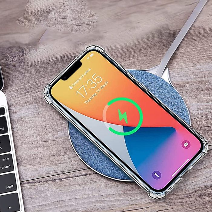 Apple iPhone 17 /Pro/Max/Air/ Удароустойчив MagSafe силиконов кейс