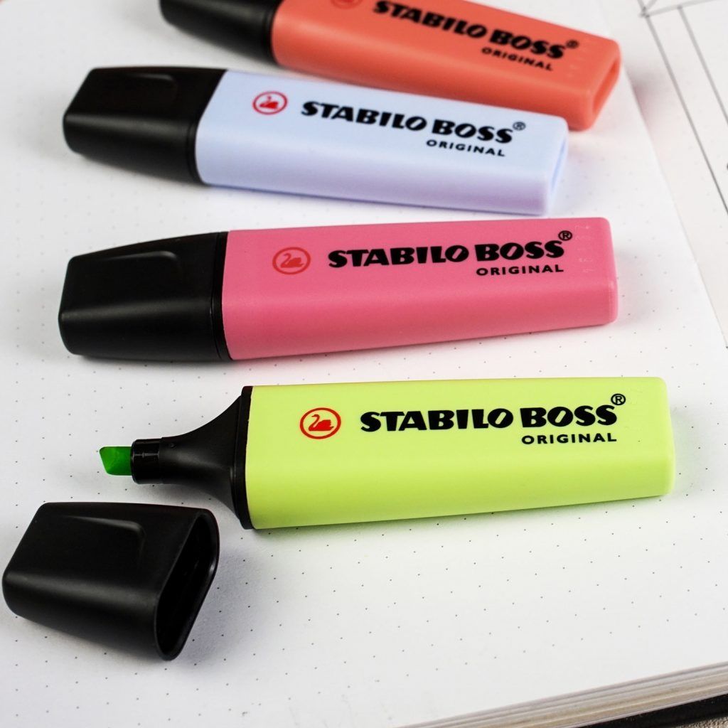 Маркери STABILO Boss 8 цвята