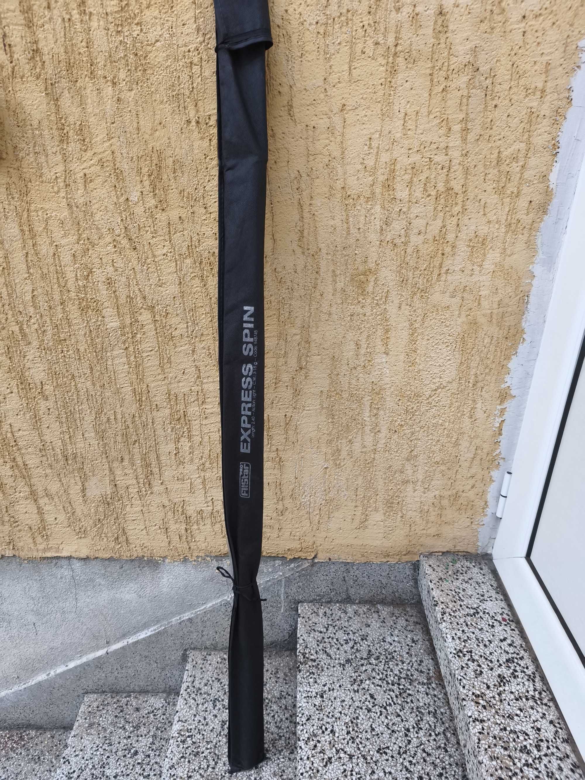 Спининг въдица FilStar EXPRESS SPIN - 2,4m 3-18gr
