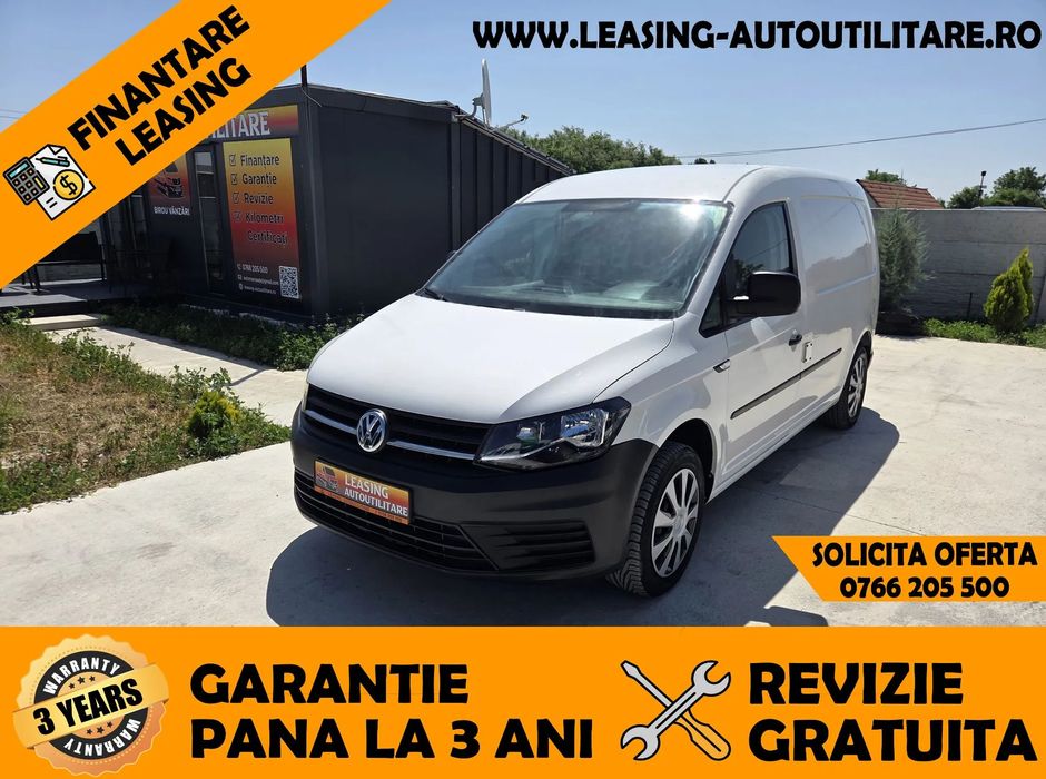 Volkswagen Caddy Maxi Frigorific Refrigerare-Congelare 0' si -20'/144600km/Leasing/Garantie pana la 3 ani fara limita Km