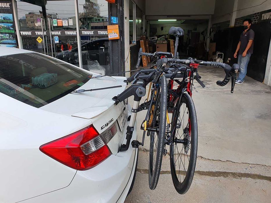 Thule 994 OutWay Hanging 2 suport 2 biciclete pe haion