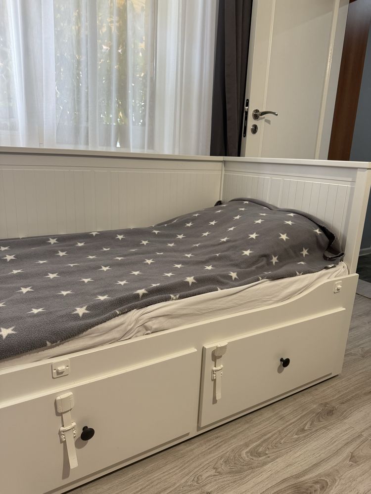 Легло кушетка с 3 чекмеджета Ikea