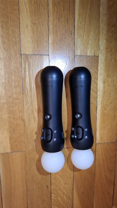 VR комплект PlayStation (очила + камера + ръкохватки)