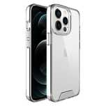 Iphone 15 16 PLUS PRO MAX - Husa Clear Butoane Metalice Anti Soc