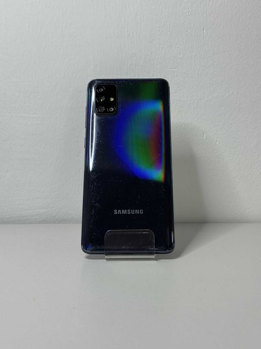 ZAP AMANET MARGEANULUI - Samsung A71 - 128GB - Black #3969