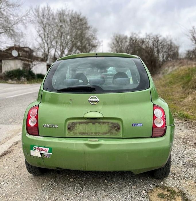 Missan Micra K12 Врата Стоп Компютър Волан Стъкло Брава Главина Мост