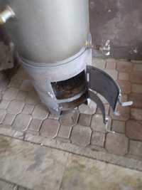 Boiler pe lemne 120L