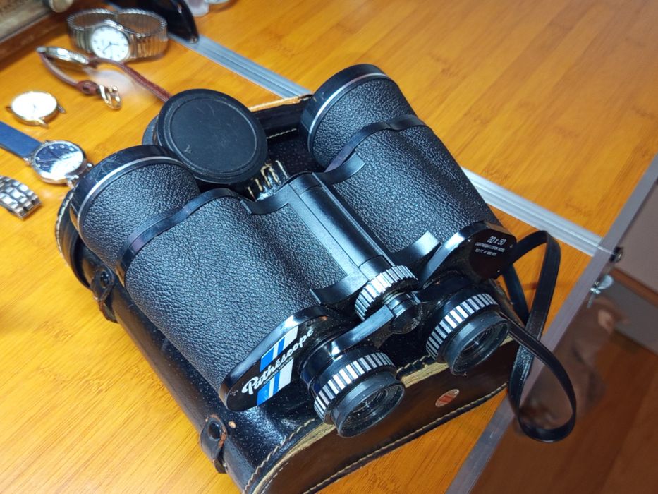 Binoclu vintage Pathescope 20x50,Made în Japonia