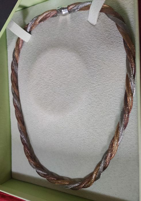 Lantisor Ross Simons Aur, Aur Alb, Aur Roz