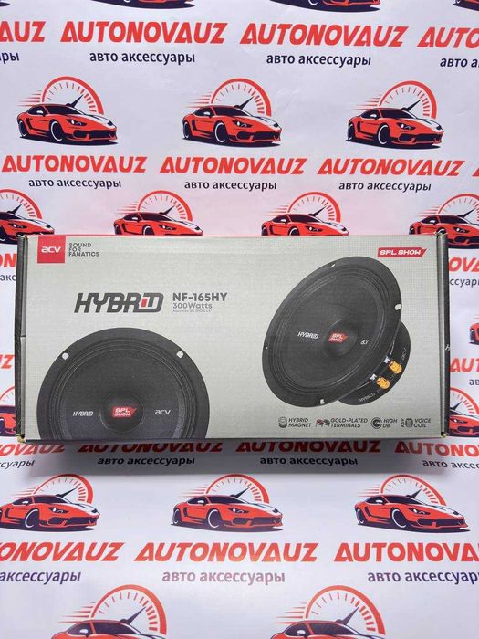 ACV NF-165HY SPL Show динамики | Рассрочка by Teyes 6–24 oy