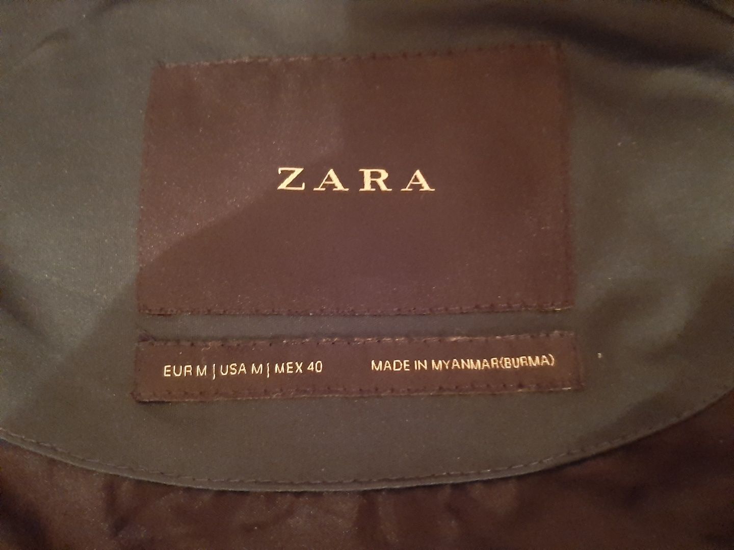 Зимно яке Zara размер М